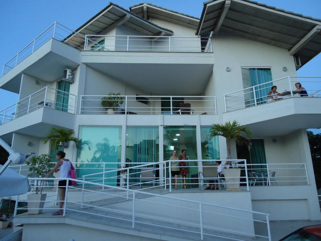 Hotel Camboinhas Beach Pousada Niterói Exterior foto