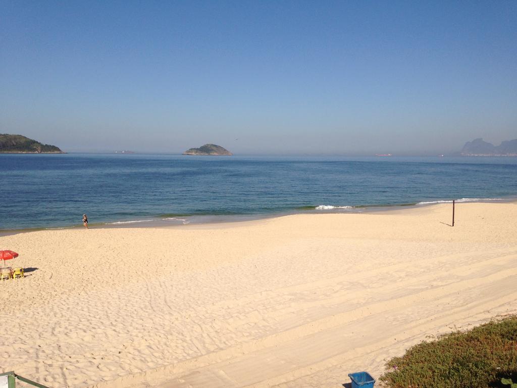 Hotel Camboinhas Beach Pousada Niterói Exterior foto