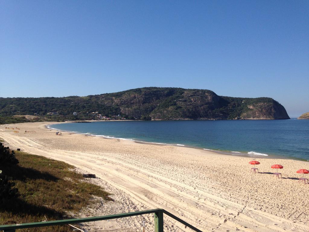 Hotel Camboinhas Beach Pousada Niterói Exterior foto