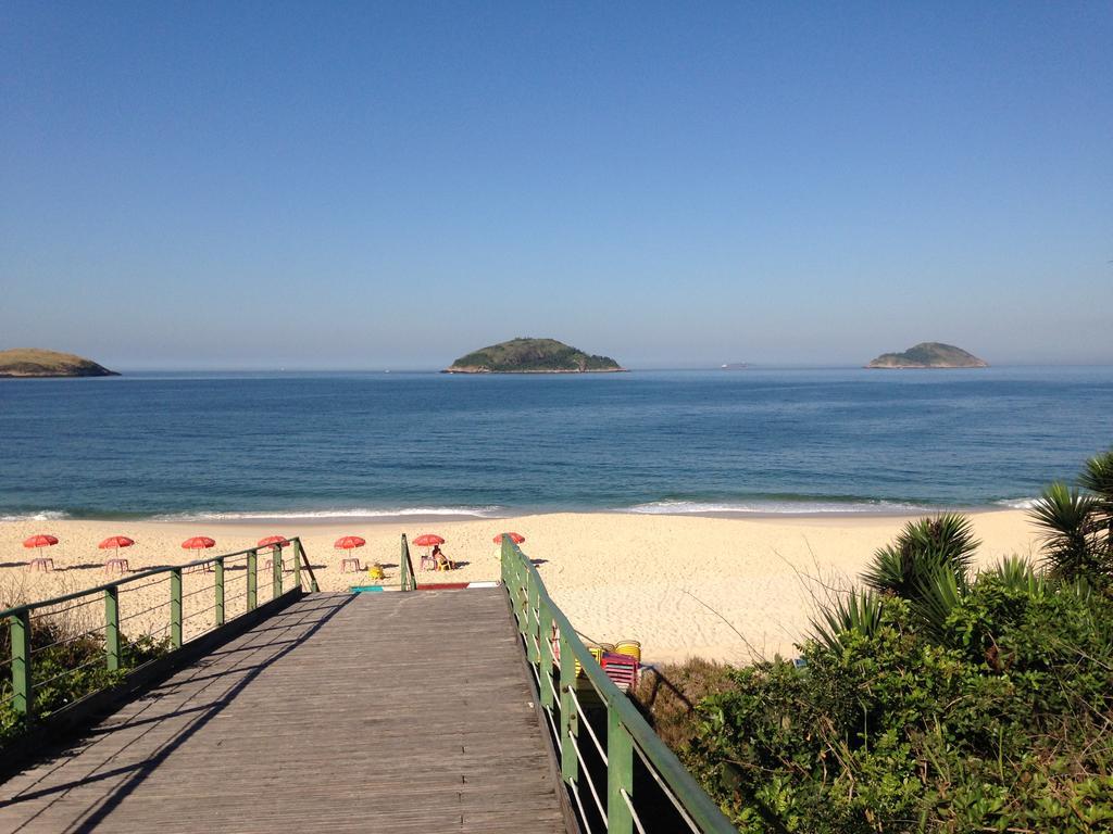 Hotel Camboinhas Beach Pousada Niterói Exterior foto